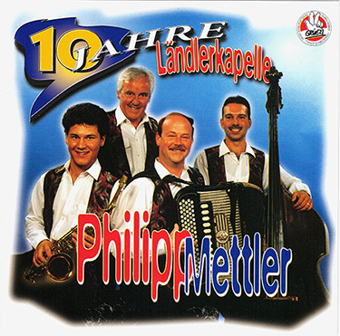 Ländlermusik CD von Philipp Mettler